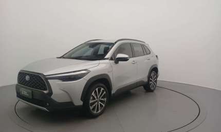 Toyota corolla cross 2023 1.8 vvt-i hybrid flex xrv cvt