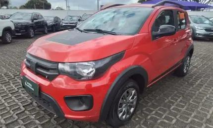 Fiat mobi 2024 1.0 evo flex trekking manual