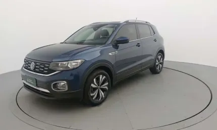 Volkswagen t-cross 2024 1.4 250 tsi total flex highline automático