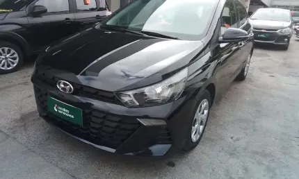 Hyundai hb20 2024 1.0 12v flex comfort plus manual