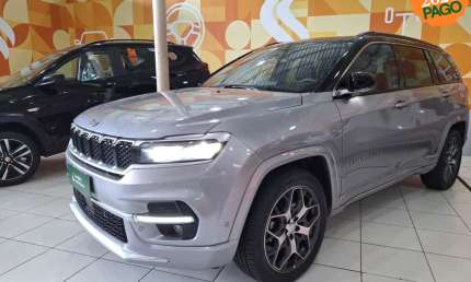 Jeep commander 2023 1.3 t270 turbo flex overland at6