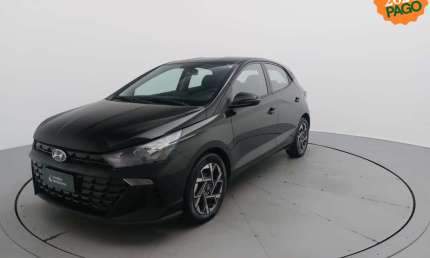 Hyundai hb20 2024 1.0 tgdi flex comfort automático