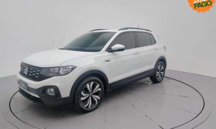 Volkswagen t-cross 2024 1.0 200 tsi total flex comfortline automático