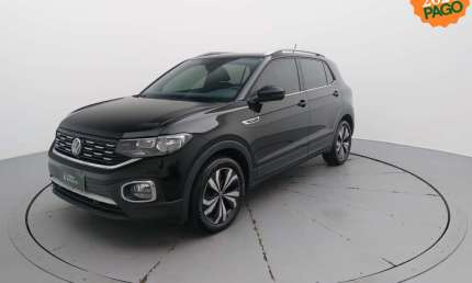 Volkswagen t-cross 2024 1.4 250 tsi total flex highline automático
