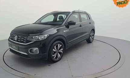 Volkswagen t-cross 2024 1.4 250 tsi total flex highline automático