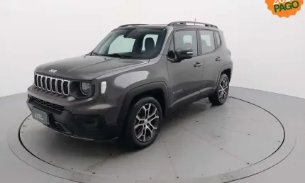 Jeep renegade 2024 1.3 t270 turbo flex longitude at6
