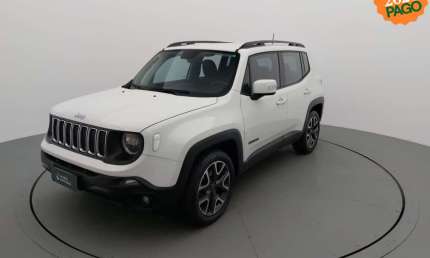 Jeep renegade 2021 1.8 16v flex longitude 4p automático