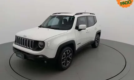 Jeep renegade 2021 1.8 16v flex longitude 4p automático