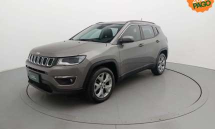 Jeep compass 2021 2.0 16v flex longitude automático