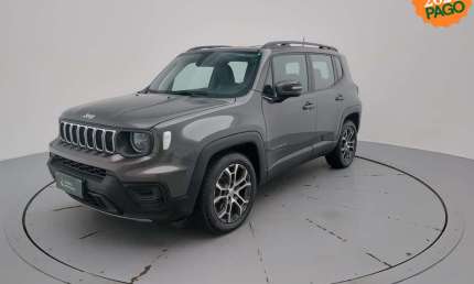 Jeep renegade 2023 1.3 t270 turbo flex longitude at6