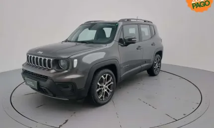Jeep renegade 2023 1.3 t270 turbo flex longitude at6