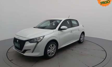 Peugeot 208 2023 1.6 16v flex active at6