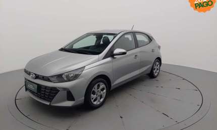 Hyundai hb20 2024 1.0 12v flex comfort plus manual