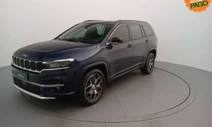 Jeep commander 2023 1.3 t270 turbo flex overland at6