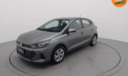 Hyundai hb20 2025 1.0 12v flex comfort plus manual