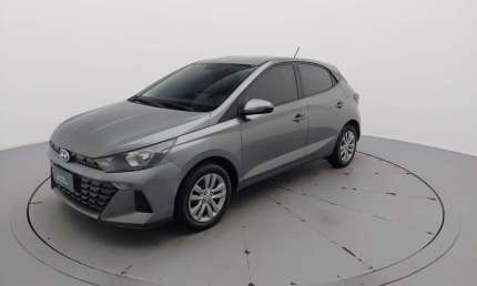 Hyundai hb20 2025 1.0 12v flex comfort plus manual