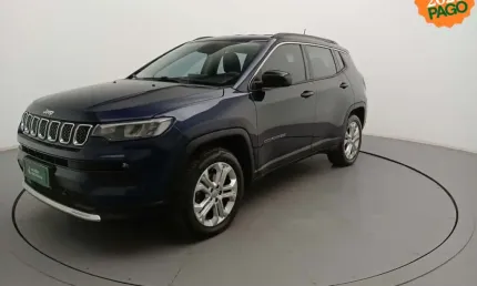 Jeep compass 2022 1.3 t270 turbo flex longitude at6