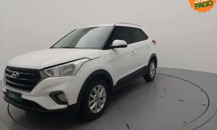 Hyundai creta 2024 1.6 16v flex action automático