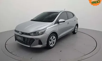 Hyundai hb20 2025 1.0 12v flex sense plus manual