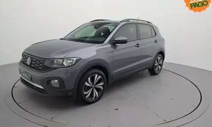 Volkswagen t-cross 2024 1.0 200 tsi total flex automático