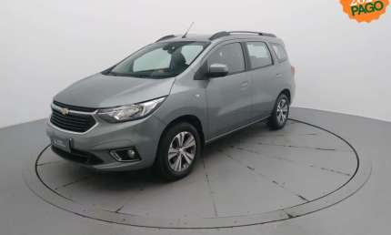 Chevrolet spin 2024 1.8 premier 8v flex 4p automático