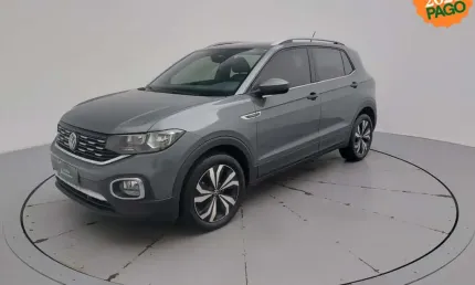 Volkswagen t-cross 2024 1.4 250 tsi total flex highline automático
