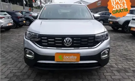 Volkswagen t-cross 2021 1.4 250 tsi total flex highline automático
