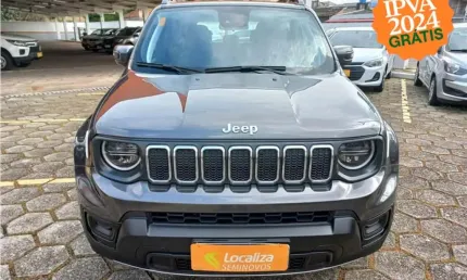 Jeep renegade 2023 1.3 t270 turbo flex longitude at6