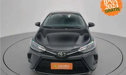 Toyota yaris 2023 1.5 16v flex sedan xls connect multidrive