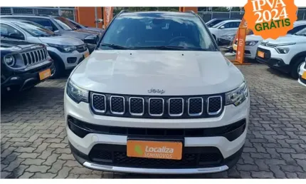 Jeep compass 2022 1.3 t270 turbo flex limited at6