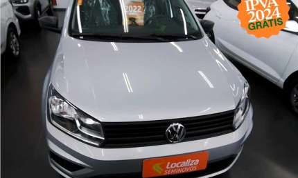 Volkswagen voyage 2022 1.6 msi totalflex 4p manual