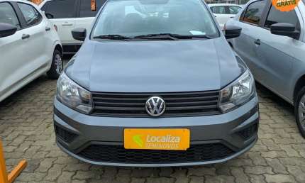 Volkswagen voyage 2021 1.6 16v msi totalflex 4p automático