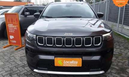Jeep compass 2022 1.3 t270 turbo flex longitude at6