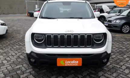 Jeep renegade 2021 1.8 16v flex longitude 4p automático