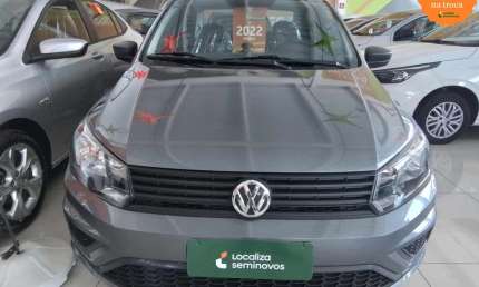 Volkswagen voyage 2022 1.6 16v msi totalflex 4p automático
