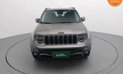 Jeep renegade 2021 1.8 16v flex limited 4p automático