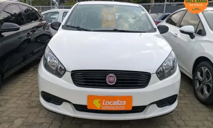 Fiat grand siena 2021 1.0 evo flex manual
