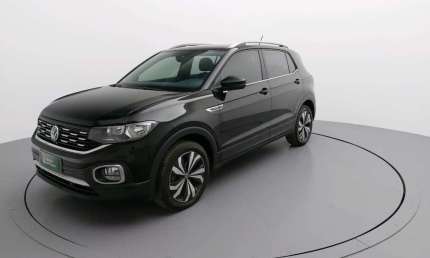 Volkswagen t-cross 2022 1.4 250 tsi total flex highline automático