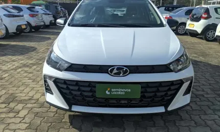 Hyundai hb20 2024 1.0 12v flex sense manual