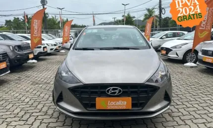 Hyundai hb20 2022 1.0 12v flex vision manual