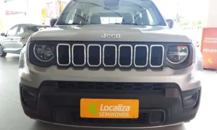 Jeep renegade 2022 1.3 t270 turbo flex longitude at6