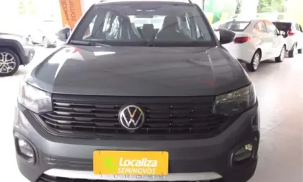 Volkswagen t-cross 2023 1.0 200 tsi total flex automático