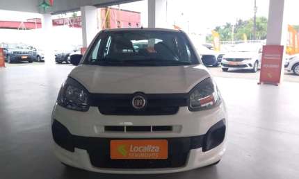 Fiat uno 2021 1.0 fire flex attractive manual