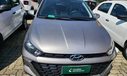 Hyundai hb20 2023 1.0 12v flex comfort manual