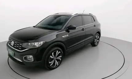 Volkswagen t-cross 2021 1.4 250 tsi total flex highline automático