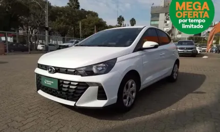 Hyundai hb20 2025 1.0 12v flex comfort plus manual