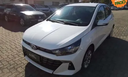Hyundai hb20 2025 1.0 12v flex comfort plus manual