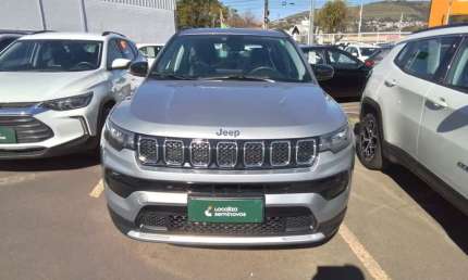 Jeep compass 2024 1.3 t270 turbo flex longitude at6