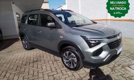 Chevrolet spin 2025 1.8 premier 8v flex 4p automático