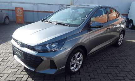 Hyundai hb20s 2025 1.0 12v flex comfort plus manual